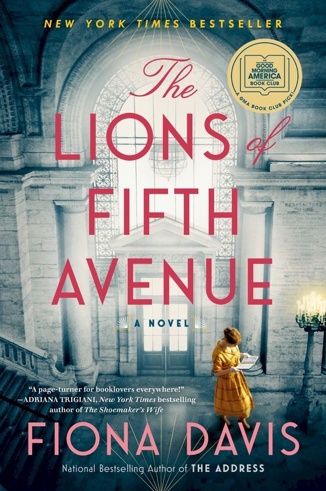  The Lions of Fifth Avenue(Kobo/電子書)