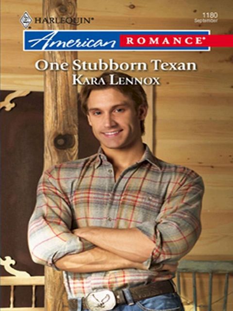 One Stubborn Texan (Mills & Boon Love Inspired)(Kobo/電子書)