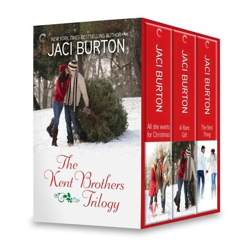 Jaci Burton The Kent Brothers Trilogy(Kobo/電子書)