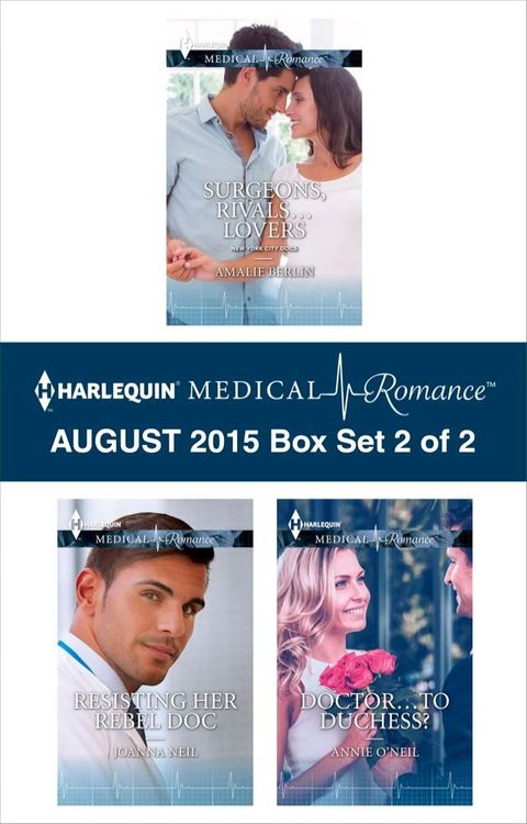 Harlequin Medical Romance August 2015 - Box Set 2 of 2(Kobo/電子書)