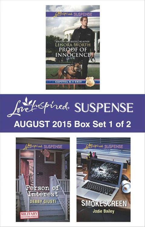 Love Inspired Suspense August 2015 - Box Set 1 of 2(Kobo/電子書)