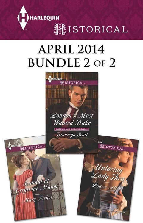 Harlequin Historical April 2014 - Bundle 2 of 2(Kobo/電子書)