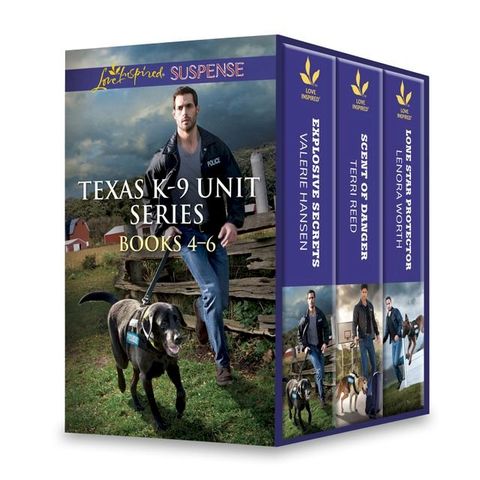 Texas K-9 Unit Series Books 4-6(Kobo/電子書)