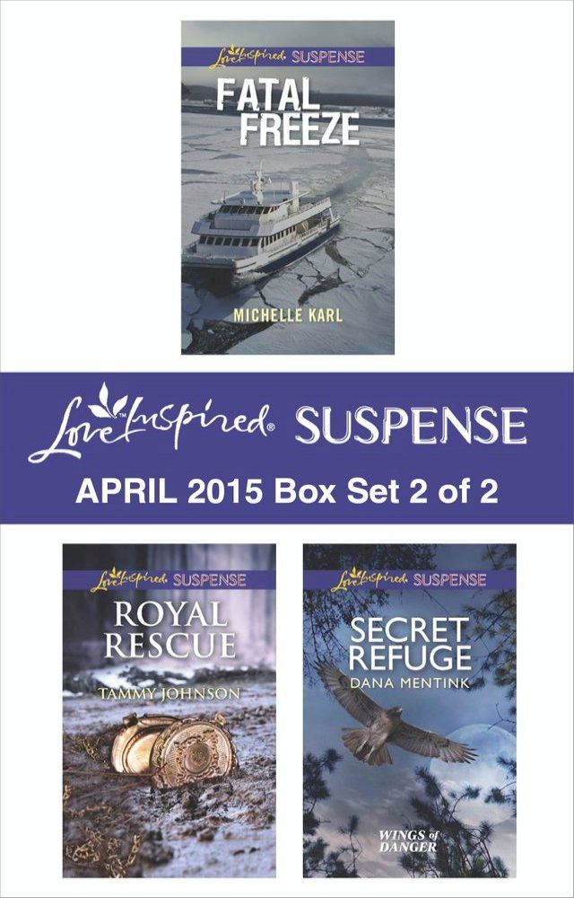  Love Inspired Suspense April 2015 - Box Set 2 of 2(Kobo/電子書)