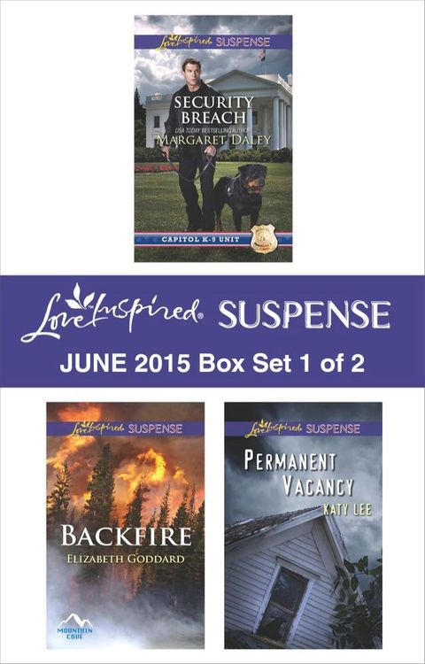 Love Inspired Suspense June 2015 - Box Set 1 of 2(Kobo/電子書)