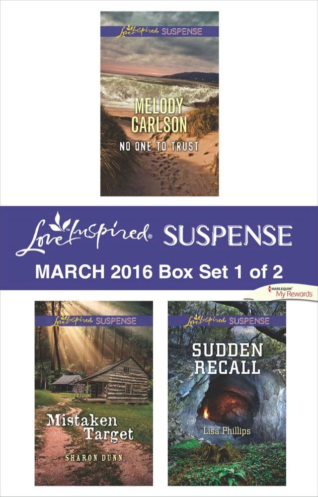  Love Inspired Suspense March 2016 - Box Set 1 of 2(Kobo/電子書)