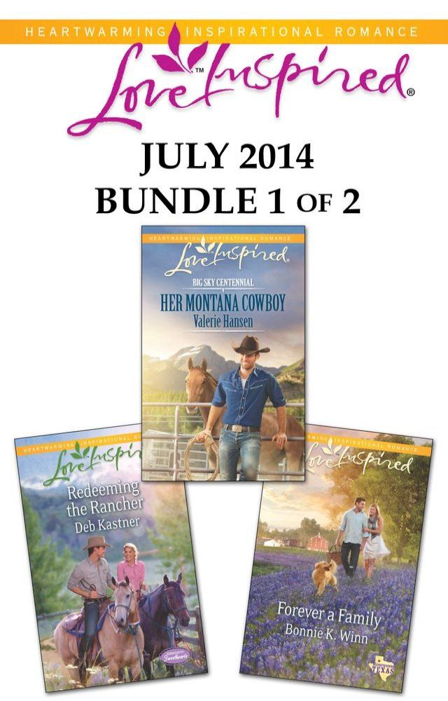  Love Inspired July 2014 - Bundle 1 of 2(Kobo/電子書)