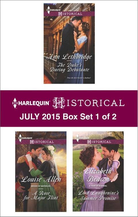 Harlequin Historical July 2015 - Box Set 1 of 2(Kobo/電子書)