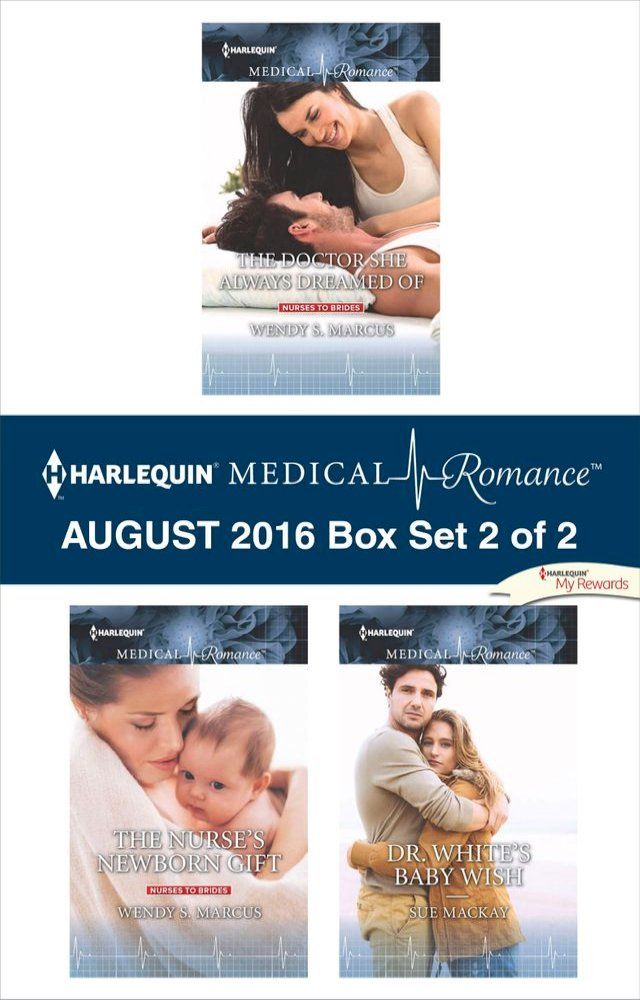  Harlequin Medical Romance August 2016 - Box Set 2 of 2(Kobo/電子書)