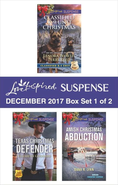 Harlequin Love Inspired Suspense December 2017 - Box Set 1 of 2(Kobo/電子書)