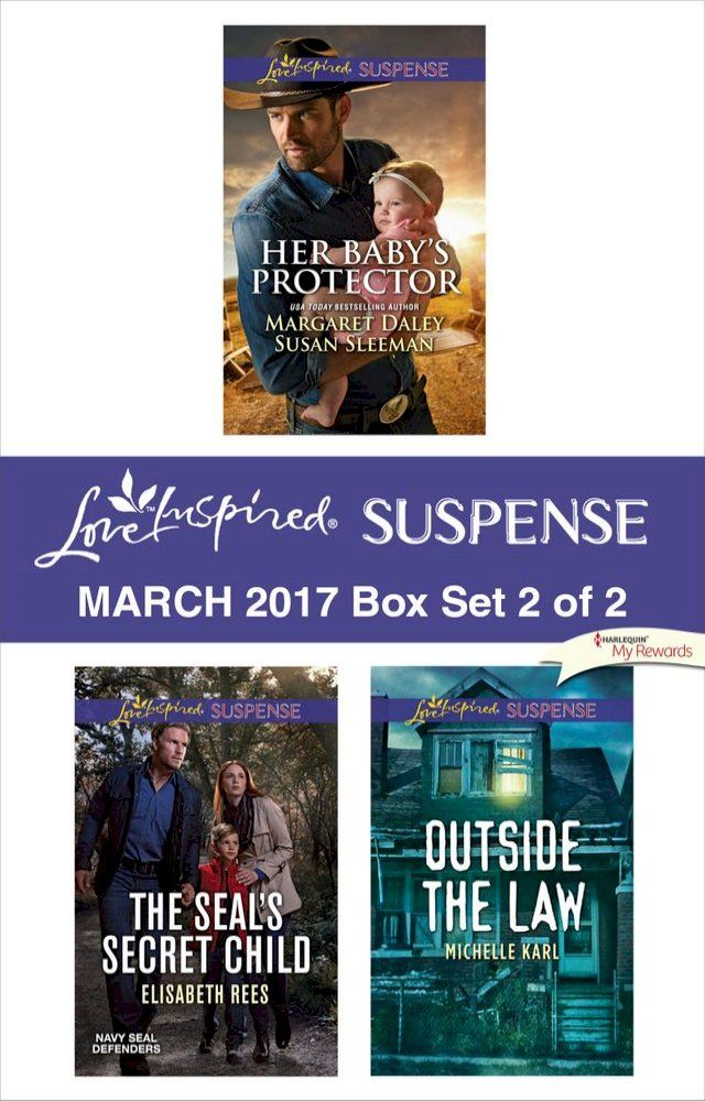  Harlequin Love Inspired Suspense March 2017 - Box Set 2 of 2(Kobo/電子書)