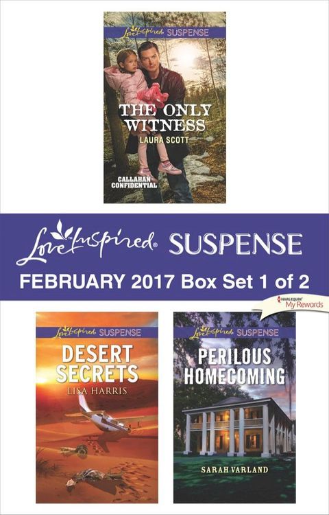 Harlequin Love Inspired Suspense February 2017 - Box Set 1 of 2(Kobo/電子書)