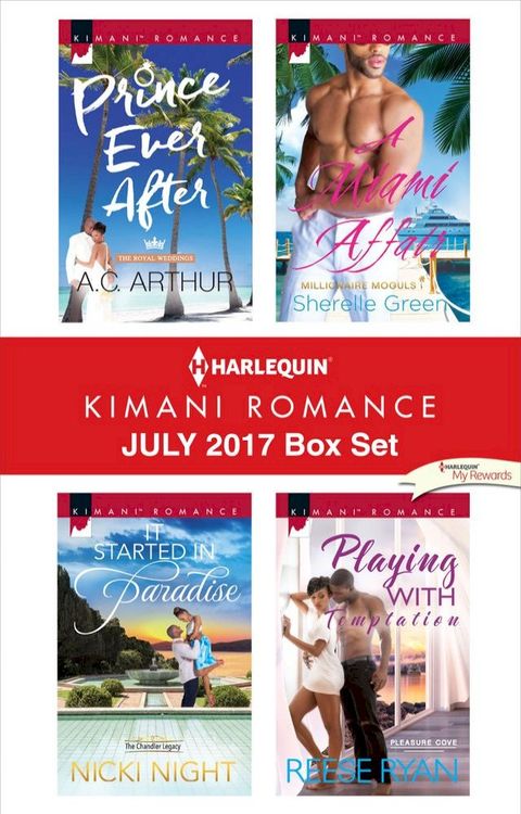 Harlequin Kimani Romance July 2017 Box Set(Kobo/電子書)