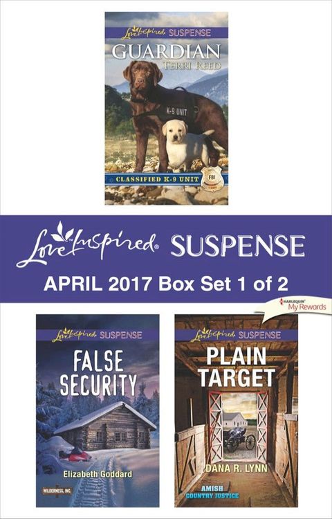 Harlequin Love Inspired Suspense April 2017 - Box Set 1 of 2(Kobo/電子書)