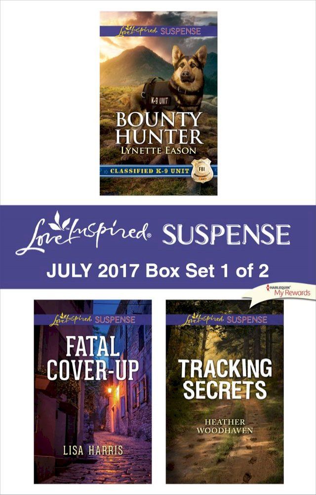  Harlequin Love Inspired Suspense July 2017 - Box Set 1 of 2(Kobo/電子書)