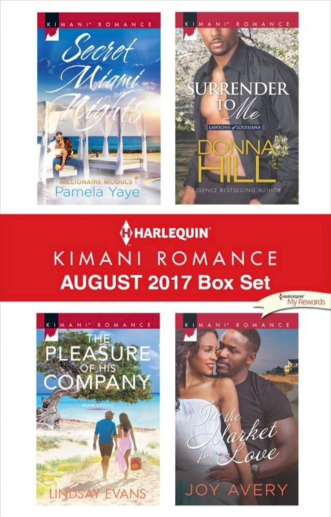 Harlequin Kimani Romance August 2017 Box Set(Kobo/電子書)