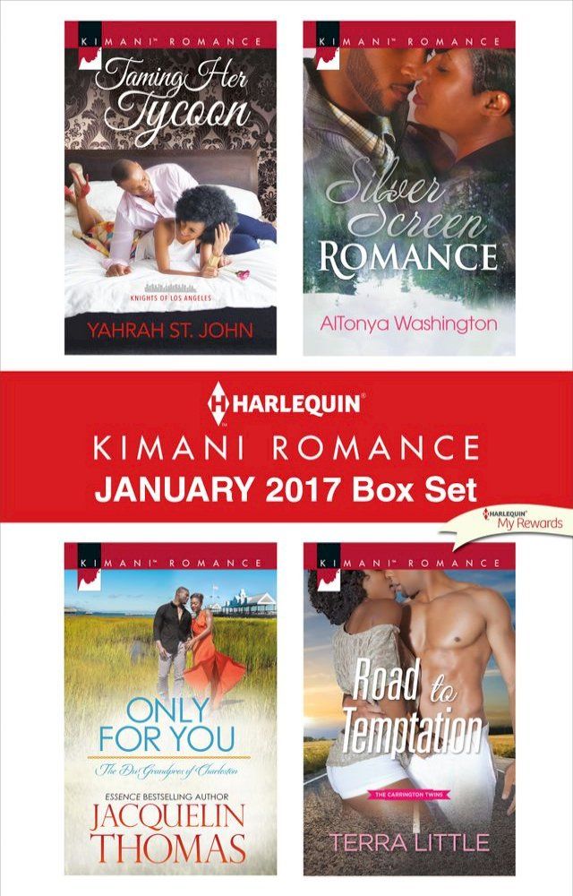  Harlequin Kimani Romance January 2017 Box Set(Kobo/電子書)