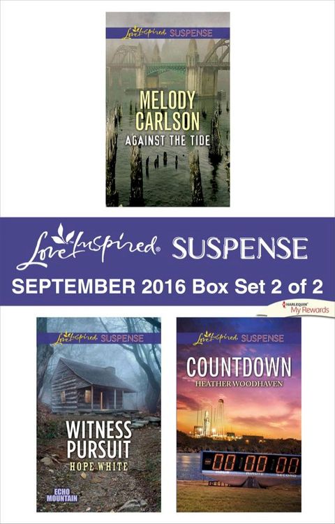 Harlequin Love Inspired Suspense September 2016 - Box Set 2 of 2(Kobo/電子書)