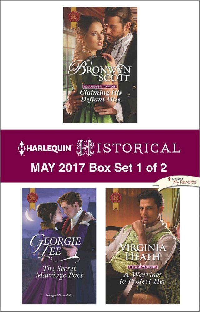  Harlequin Historical May 2017 - Box Set 1 of 2(Kobo/電子書)