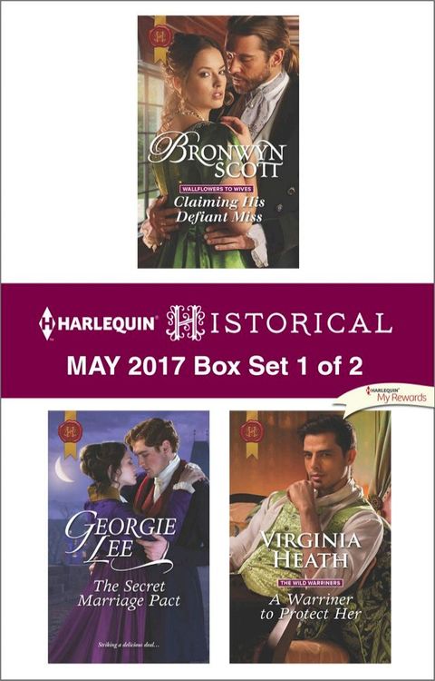 Harlequin Historical May 2017 - Box Set 1 of 2(Kobo/電子書)