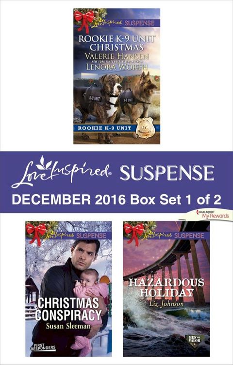 Harlequin Love Inspired Suspense December 2016 - Box Set 1 of 2(Kobo/電子書)