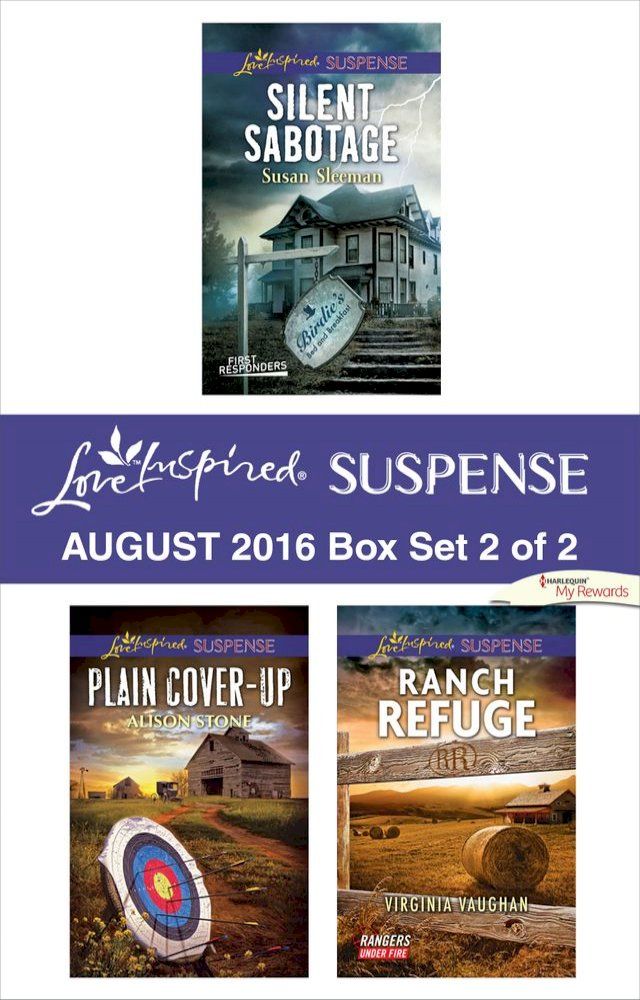  Harlequin Love Inspired Suspense August 2016 - Box Set 2 of 2(Kobo/電子書)