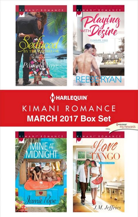 Harlequin Kimani Romance March 2017 Box Set(Kobo/電子書)