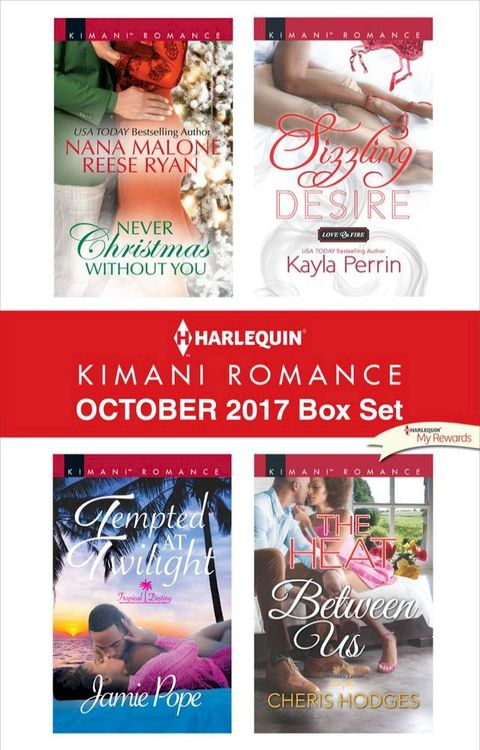 Harlequin Kimani Romance October 2017 Box Set(Kobo/電子書)