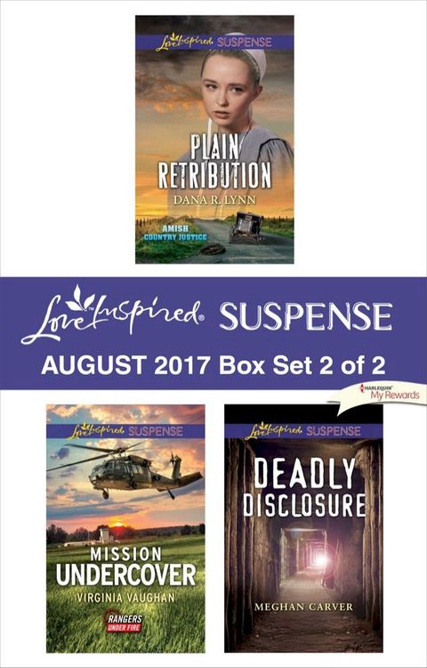 Harlequin Love Inspired Suspense August 2017 - Box Set 2 of 2(Kobo/電子書)