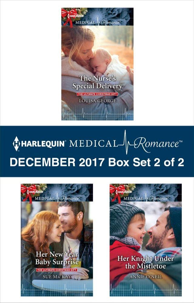  Harlequin Medical Romance December 2017 - Box Set 2 of 2(Kobo/電子書)