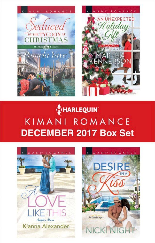  Harlequin Kimani Romance December 2017 Box Set(Kobo/電子書)