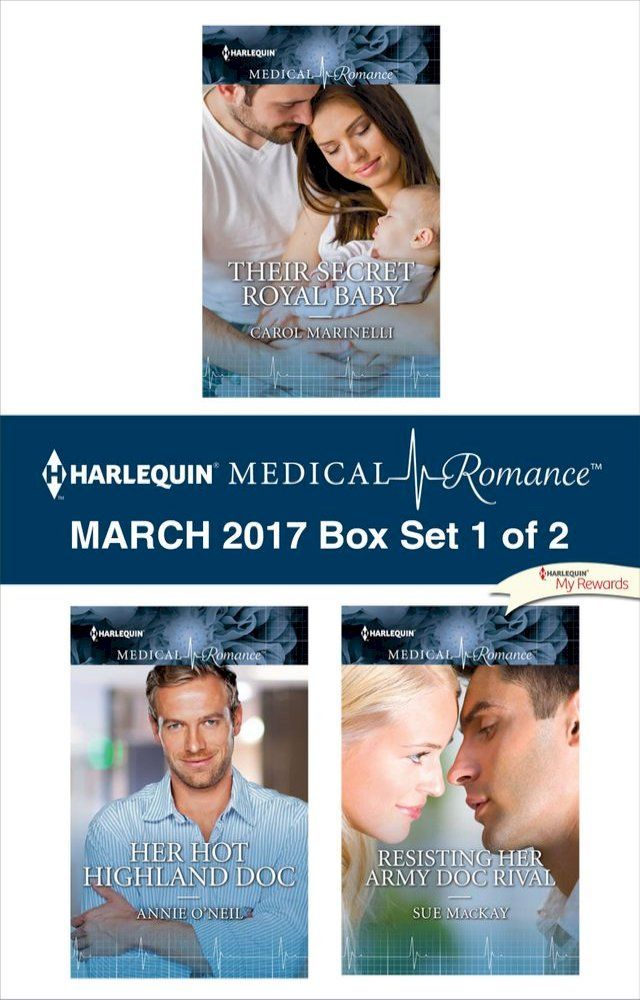  Harlequin Medical Romance March 2017 - Box Set 1 of 2(Kobo/電子書)