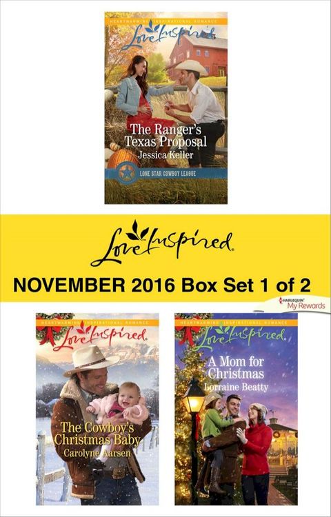 Harlequin Love Inspired November 2016 - Box Set 1 of 2(Kobo/電子書)