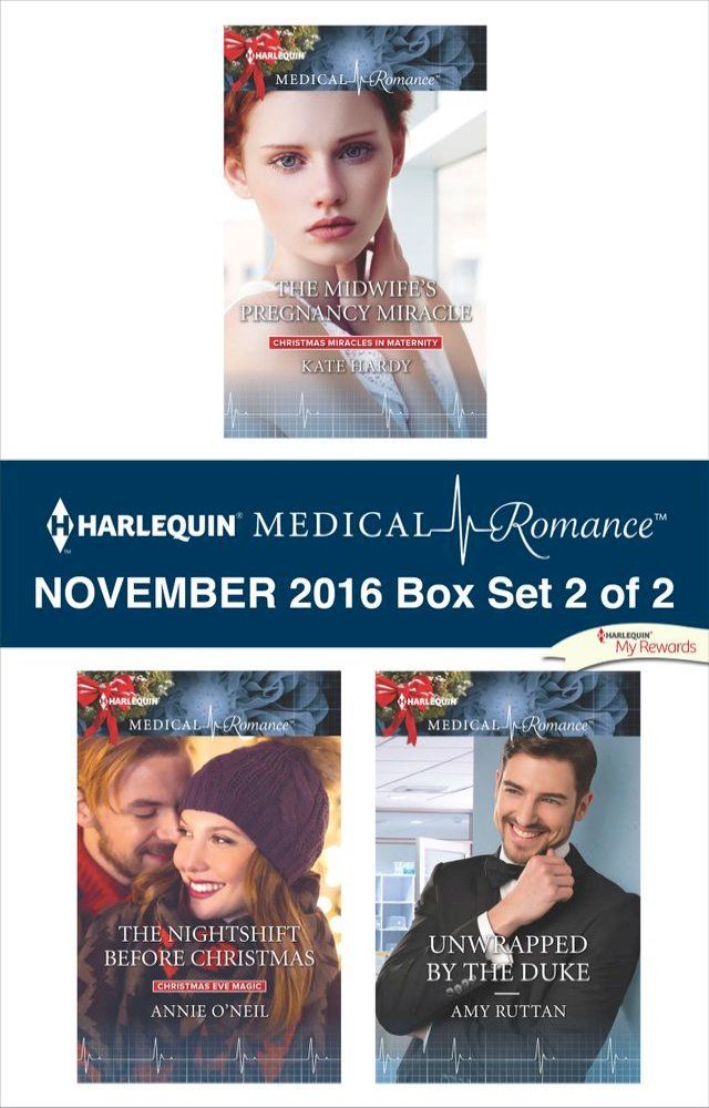  Harlequin Medical Romance November 2016 - Box Set 2 of 2(Kobo/電子書)