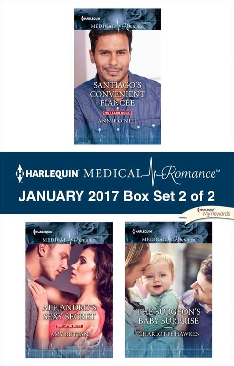 Harlequin Medical Romance January 2017 - Box Set 2 of 2(Kobo/電子書)