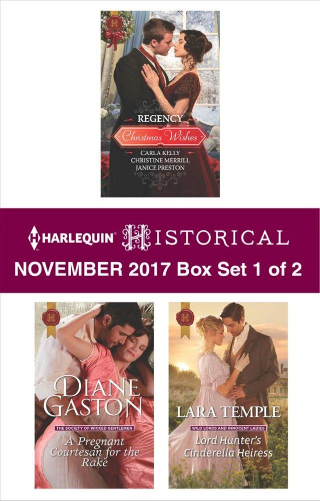  Harlequin Historical November 2017 - Box Set 1 of 2(Kobo/電子書)