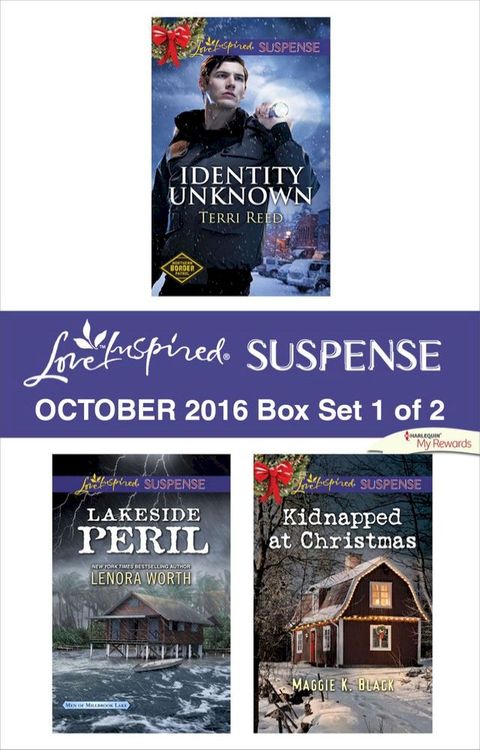 Harlequin Love Inspired Suspense October 2016 - Box Set 1 of 2(Kobo/電子書)