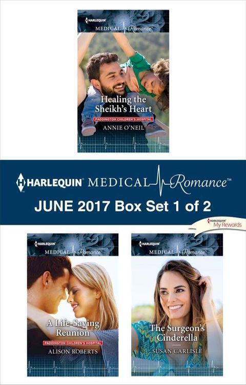 Harlequin Medical Romance June 2017 - Box Set 1 of 2(Kobo/電子書)