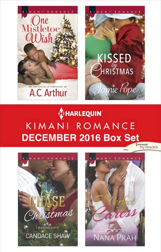  Harlequin Kimani Romance December 2016 Box Set(Kobo/電子書)