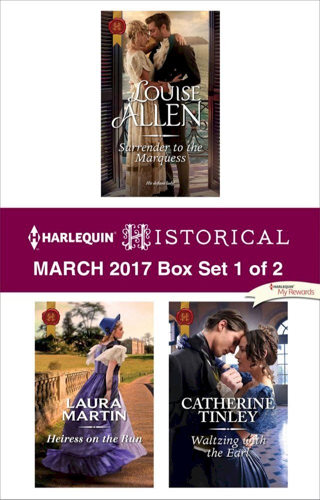  Harlequin Historical March 2017 - Box Set 1 of 2(Kobo/電子書)