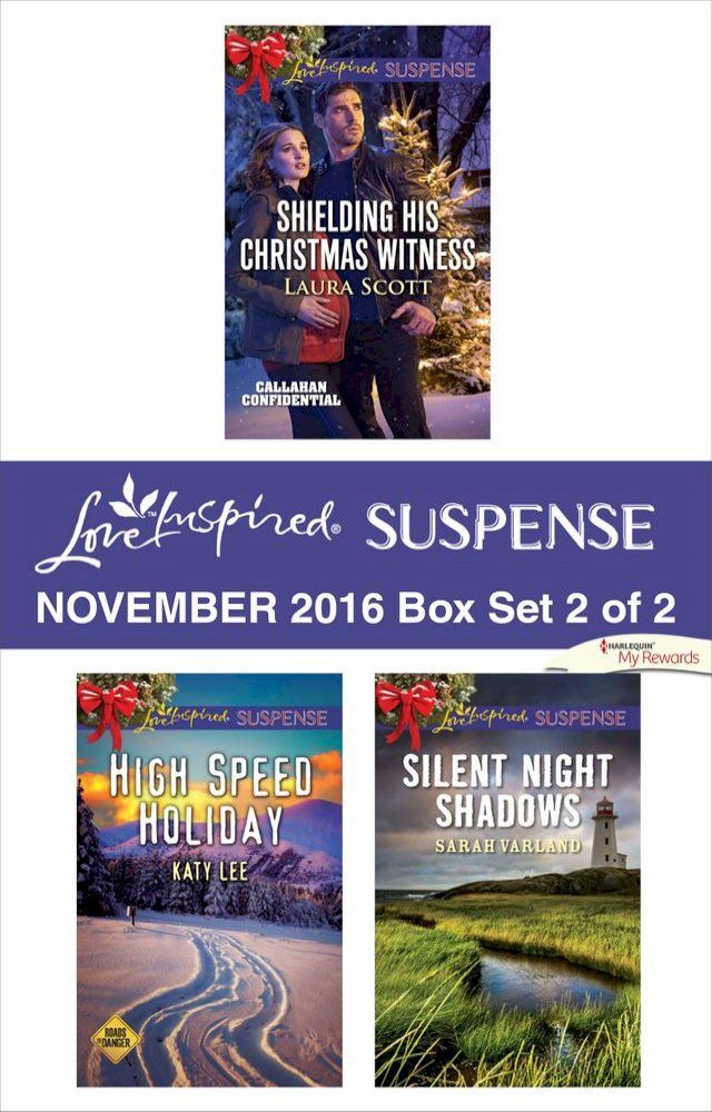  Harlequin Love Inspired Suspense November 2016 - Box Set 2 of 2(Kobo/電子書)