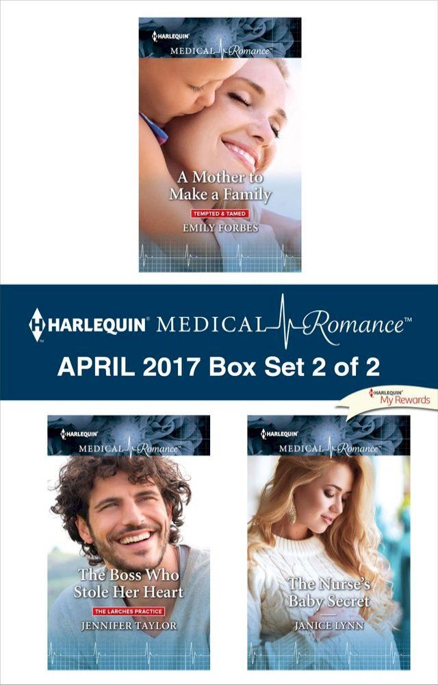  Harlequin Medical Romance April 2017 - Box Set 2 of 2(Kobo/電子書)