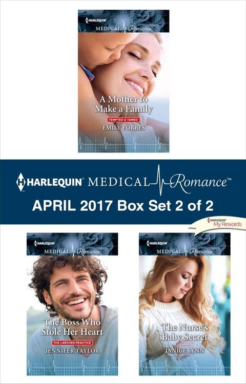 Harlequin Medical Romance April 2017 - Box Set 2 of 2(Kobo/電子書)