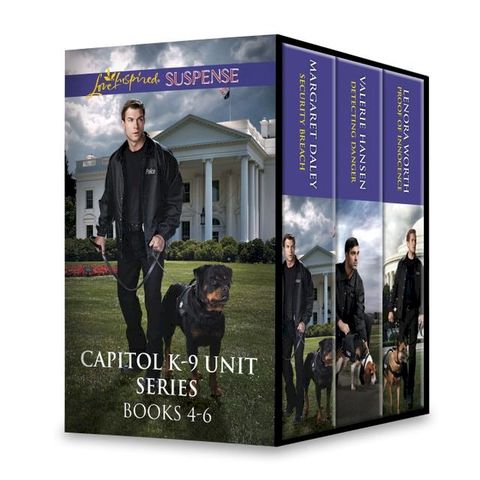 Capitol K-9 Unit Series Books 4-6(Kobo/電子書)