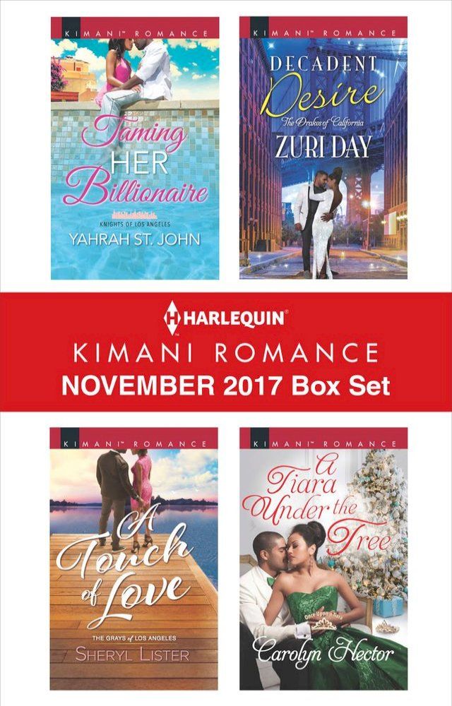  Harlequin Kimani Romance November 2017 Box Set(Kobo/電子書)