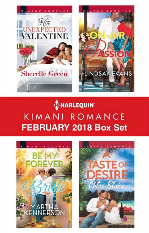 Harlequin Kimani Romance February 2018 Box Set(Kobo/電子書)