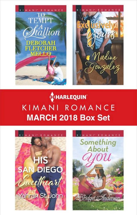 Harlequin Kimani Romance March 2018 Box Set(Kobo/電子書)