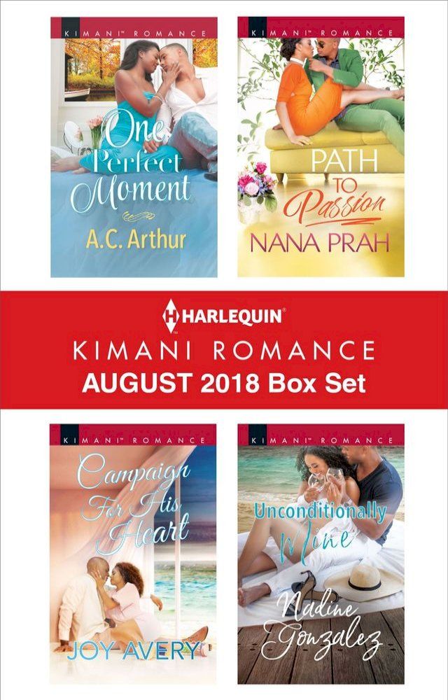  Harlequin Kimani Romance August 2018 Box Set(Kobo/電子書)