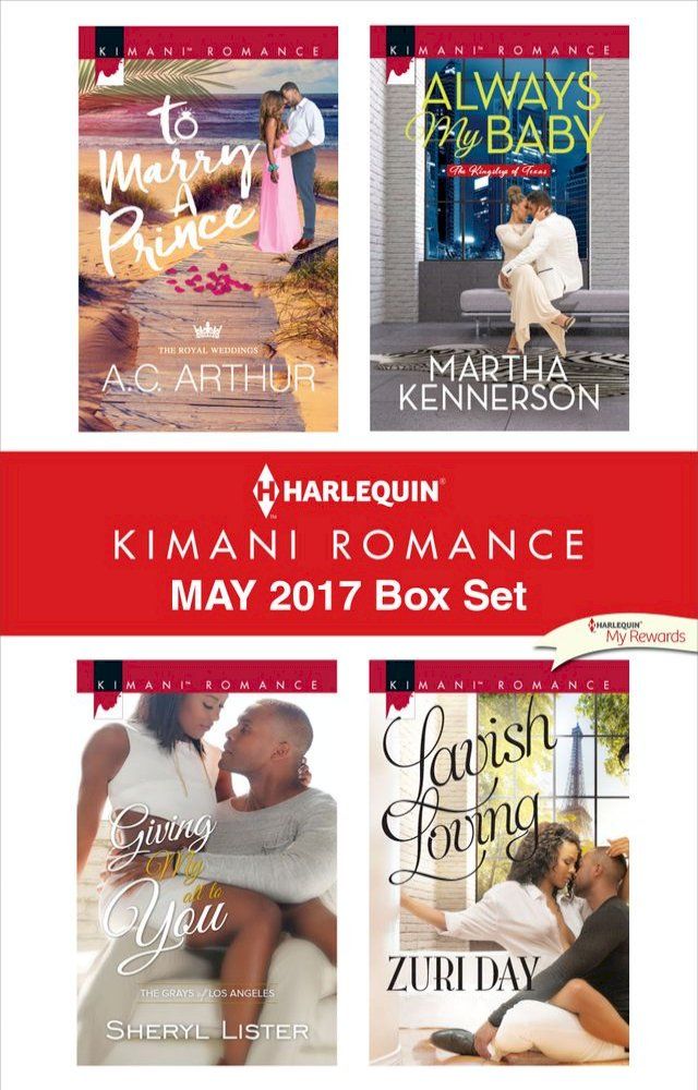  Harlequin Kimani Romance May 2017 Box Set(Kobo/電子書)