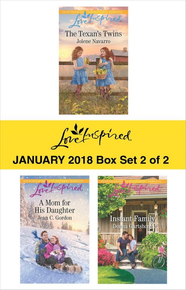  Harlequin Love Inspired January 2018 - Box Set 2 of 2(Kobo/電子書)